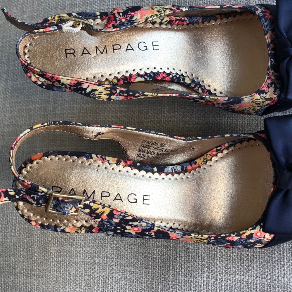 Rampage heels in size 6 - Picture 4 of 6